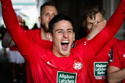 1. FC Kaiserslautern gegen 1. FC Saarbrücken - Nicolas Sessa