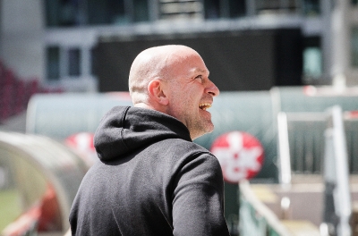 1. FC Kaiserslautern gegen SpVgg Unterhaching - Marco Antwerpen