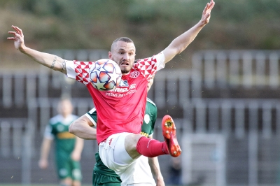 FC Homburg 08  gegen 1. FSV Mainz 05 II - Simon Brandstätter