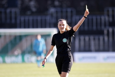 FC Homburg 08 vs KSV Hessen Kassel - Fabienne Michel 