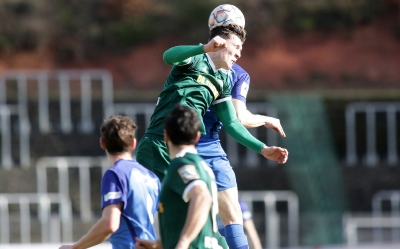 FC Homburg 08 vs TSV Schott Mainz - Jonas Scholz