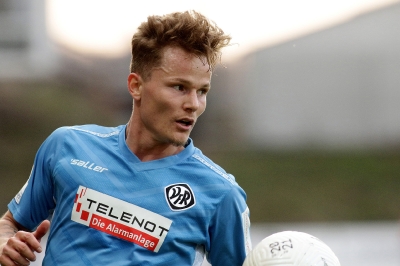 SV Elversberg gegen VFR Aalen - Leon Volz