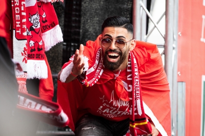 1. FC Kaiserslautern - Aufstiegsfeier