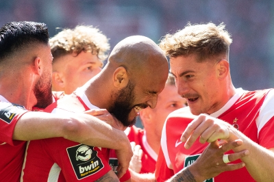1. FC Kaiserslautern gegen 1. FC Saarbrücken - Terrence Boyd