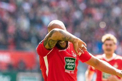 1. FC Kaiserslautern gegen 1. FC Saarbrücken - Terrence Boyd