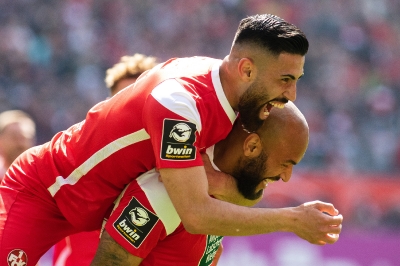 1. FC Kaiserslautern gegen 1. FC Saarbrücken - Terrence Boyd