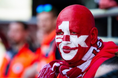 1. FC Kaiserslautern gegen 1. FC Saarbrücken