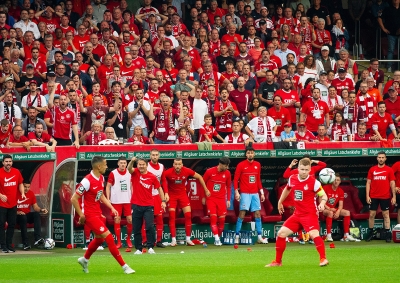 1. FC Kaiserslautern gegen Dynamo Dresden