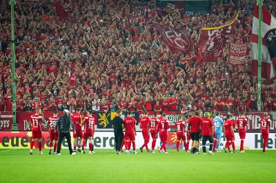 1. FC Kaiserslautern gegen Dynamo Dresden