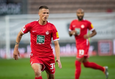 1. FC Kaiserslautern gegen Hannover 96 - Erik Durm