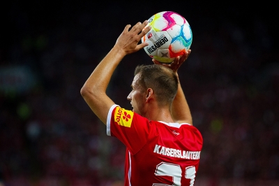 1. FC Kaiserslautern gegen Hannover 96 - Hendrick Zuck