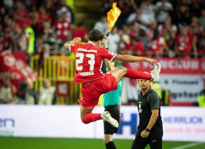 1. FC Kaiserslautern gegen Hannover 96 - Lex Tyler Lobinger