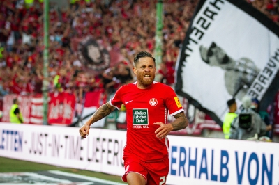 1. FC Kaiserslautern gegen Hannover 96 - Mike Wunderlich