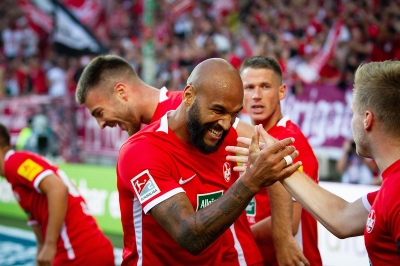 1. FC Kaiserslautern gegen Hannover 96 - Terrence Boyd
