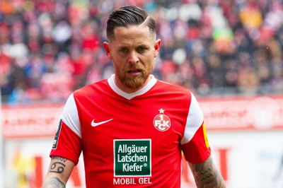 1. FC Kaiserslautern gegen MSV Duisburg - Mike Wunderlich