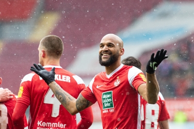 1. FC Kaiserslautern gegen MSV Duisburg - Terrence Boyd