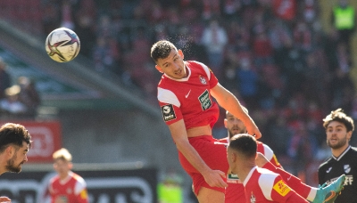 1. FC Kaiserslautern gegen SC Verl - Daniel Hanslik