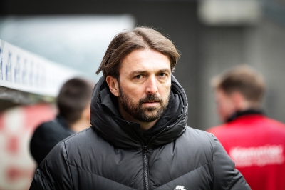 1. FC Kaiserslautern gegen SV Meppen - Thomas Hengen