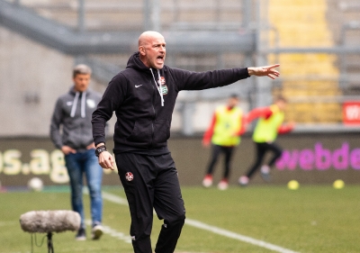 1. FC Kaiserslautern gegen TSV Havelse - Marco Antwerpen