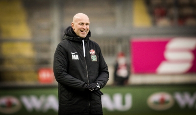 1. FC Kaiserslautern gegen Viktoria Berlin - Marco Antwerpen