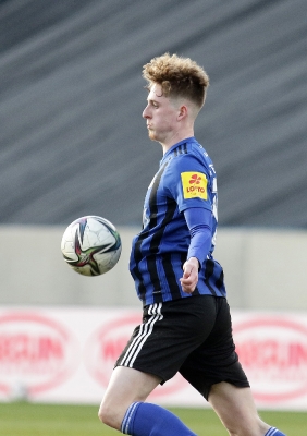 1. FC Saarbrücken gegen Viktoria Köln - Justin Steinkötter