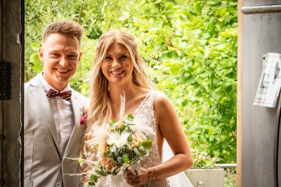 Jacqueline und Sebastian