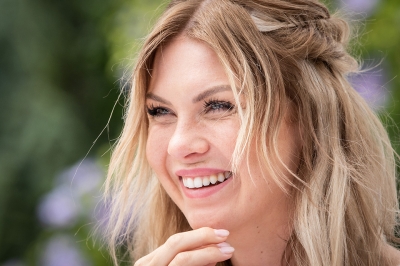 Jacqueline und Sebastian