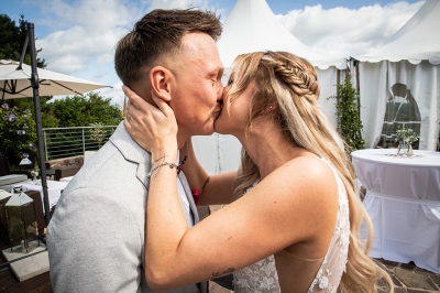 Jacqueline und Sebastian