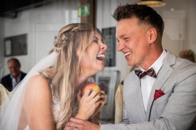 Jacqueline und Sebastian