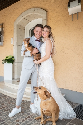 Jacqueline und Sebastian