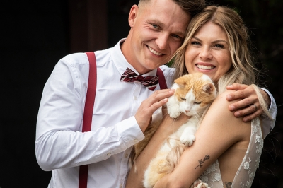 Jacqueline und Sebastian