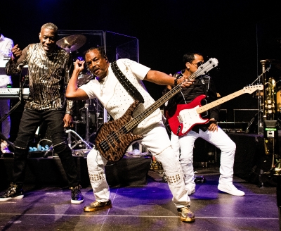Kool and the Gang - Westpfalzhalle Zweibrücken