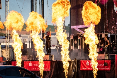 Völkerball - Autokino Blieskastel