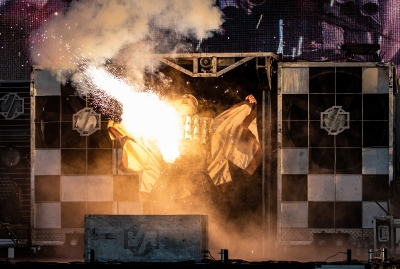 Völkerball - Autokino Blieskastel