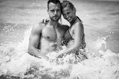 Ans Meer - Lena und Anton