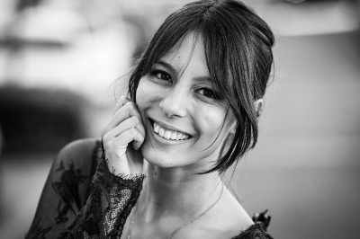 Diana - Citywalk im Frühling