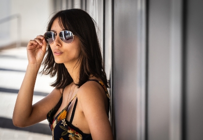 Diana - Citywalk im Frühling