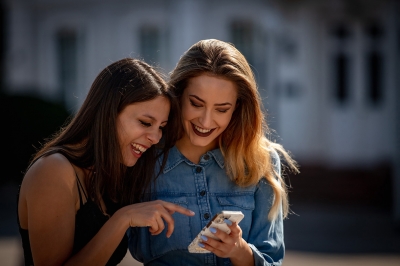 Ein Sommertag - Diana und Mariella