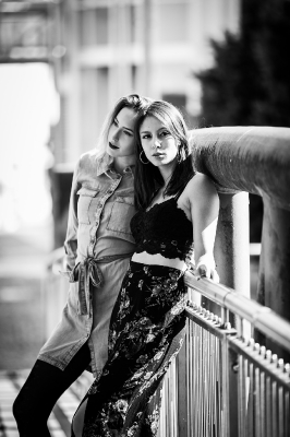 Ein Sommertag - Diana und Mariella