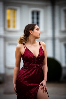 Mariella - Das rote Kleid