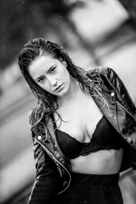 Mariella und der Regen