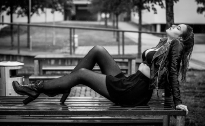 Mariella und der Regen