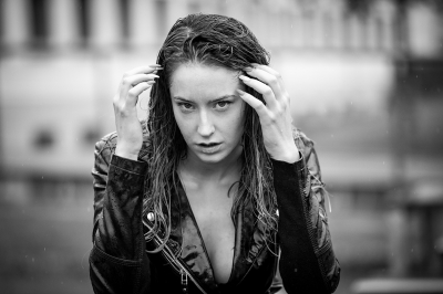 Mariella und der Regen