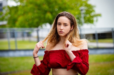 Mariella und der Regen