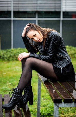 Mariella und der Regen