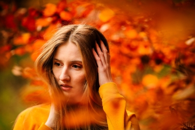 Rebecca - Novemberfarben