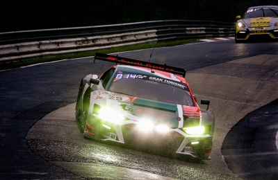 AUDI SPORT TEAM LAND - Christopher Mies, Kelvin van der Linde, Rene Rast, Frédéric Vervisch - Audi R8 LMS
