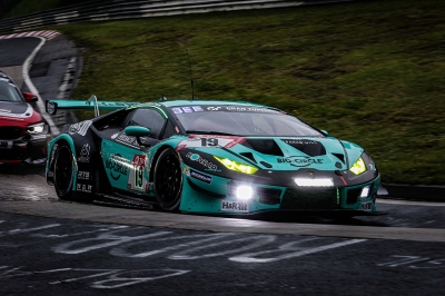 Konrad Motorsport GmbH - Axcil Jefferies, Michele Di Martino, Tim Zimmermann, Alex Fontana - Lamborghini Huracan GT3 Evo