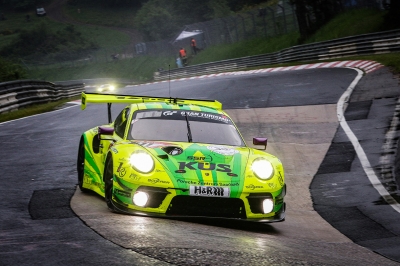 Manthey-Racing - Matteo Cairoli, Michael Christensen, Kevin Estre, Lars Kern - Porsche 911 GT3 R