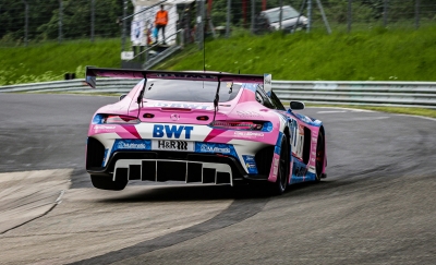 Mercedes-AMG Team GetSpeed - Maximilian Götz, Daniel Juncadella, Raffaele Marciello, Fabian Schiller - Mercedes-AMG GT3